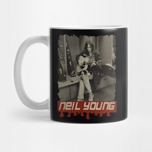 Neil Young Vintage Mug